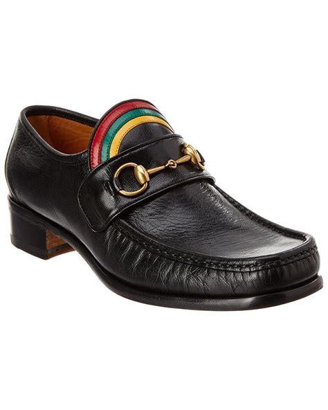 gucci vegas men loafers rainbow|gucci shoes for men.